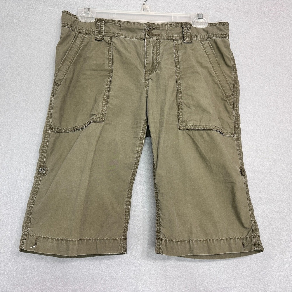 Polo Jeans Co Ralph Lauren Y2K Utility Cargo Shorts Womens Size 4 Retro Gorpcore